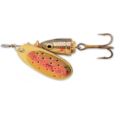 Блешня Blue Fox Vibrax Shad BFSD1-TR Блешня Blue Fox Vibrax Shad BFSD1-TR