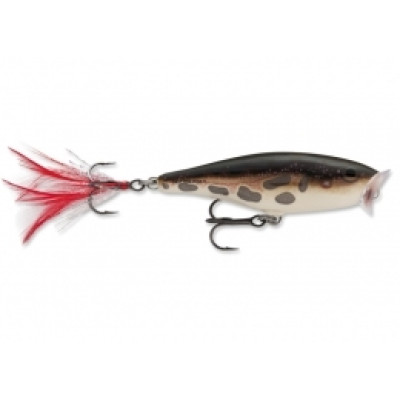 Поппер Rapala Skitter Pop SP05 F 50 мм 7 г (SP05 F) Поппер Rapala Skitter Pop SP05 F 50 мм 7 г (SP05 F)