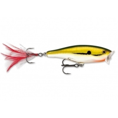Поппер Rapala Skitter Pop SP07 GCH 70 мм 7 г (SP07 GCH) Поппер Rapala Skitter Pop SP07 GCH 70 мм 7 г (SP07 GCH)