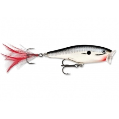 Поппер Rapala Skitter Pop SP07 CH 70 мм 7 г (SP07 CH) Поппер Rapala Skitter Pop SP07 CH 70 мм 7 г (SP07 CH)