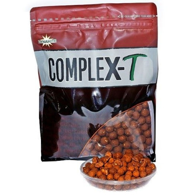 Тонучі бойли Dynamite Baits CompleX T 15mm S\L 1kg DY1081 Тонучі бойли Dynamite Baits CompleX T 15mm S\L 1kg DY1081