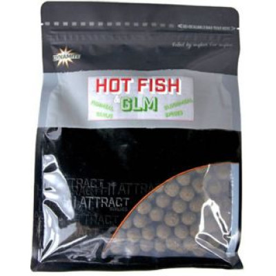 Тонучі бойли DYNAMITE BAITS Hot Fish & GLM 15mm, 1kg - DY1008 Тонучі бойли DYNAMITE BAITS Hot Fish & GLM 15mm, 1kg - DY1008