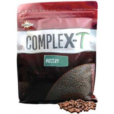 Пеллетс DYNAMITE BAITS CompleX-T Pellets - 8mm 900g - DY1122 Пеллетс DYNAMITE BAITS CompleX-T Pellets - 8mm 900g - DY1122