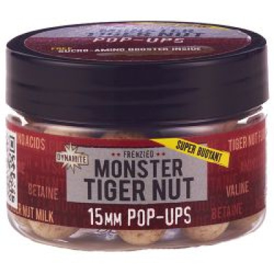 Бойли плаваючі DYNAMITE BAITS Tigernut (Тегровый горіх)  - Foodbait Pop-Up 15mm- DY229 Бойли плаваючі DYNAMITE BAITS Tigernut (Тегровый горіх)  - Foodbait Pop-Up 15mm- DY229