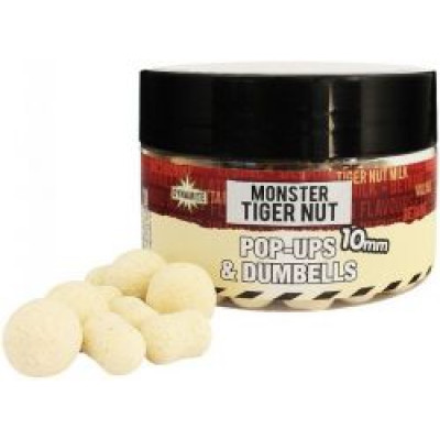 Бойли плаваючі DYNAMITE BAITS Tigernut (Тегровый горіх)  - White Fluro Pop-Up 15mm - DY957 Бойли плаваючі DYNAMITE BAITS Tigernut (Тегровый горіх)  - White Fluro Pop-Up 15mm - DY957