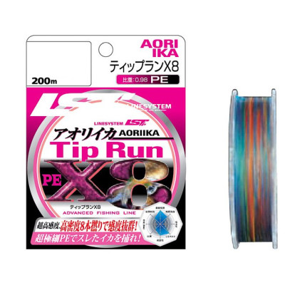 Шнур LineSystem TIP RUN X8 200m #0.4