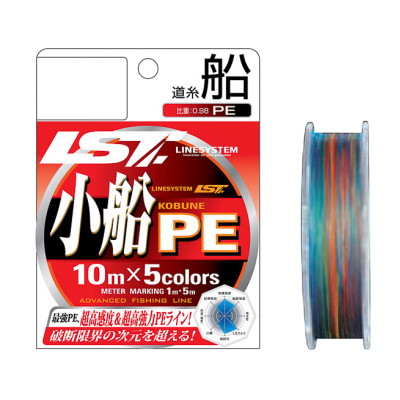 Шнур плетений LineSystem KOBUNE PE 150M #2 Шнур плетений LineSystem KOBUNE PE 150M #2
