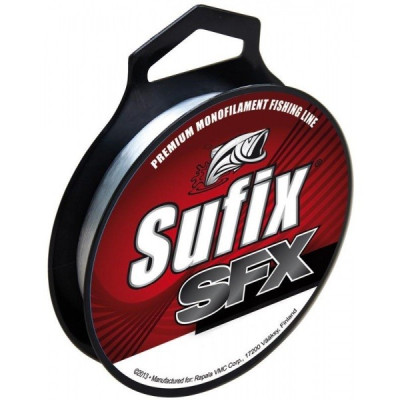 Волосінь Sufix SFX Self Hanging Spool 100 m 0.16 mm/2.2 kg/clear Волосінь Sufix SFX Self Hanging Spool 100 m 0.16 mm/2.2 kg/clear