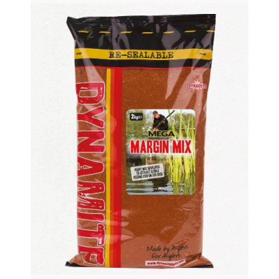 Прикормка Dynamite Baits Margin Mix Groundbait 1.8kg DY1472 Прикормка Dynamite Baits Margin Mix Groundbait 1.8kg DY1472