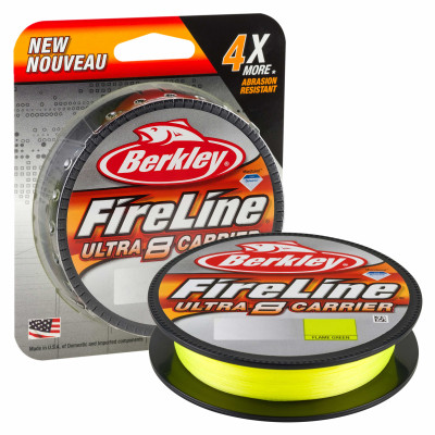 Шнур 8 жильний Berkley FireLine EU8FL15020-FG ULT8FRLN 150M 0.20 FL GRN Шнур 8 жильний Berkley FireLine EU8FL15020-FG ULT8FRLN 150M 0.20 FL GRN