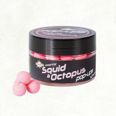 Плаваючі бойли Fluro Pop-Up - Squid & Octopus - 12mm Плаваючі бойли Fluro Pop-Up - Squid & Octopus - 12mm