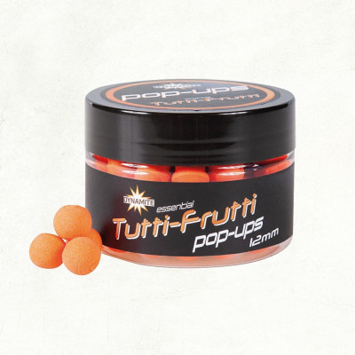 Плаваючі бойли Fluro Pop-Up - Tutti Frutti - 12mm Плаваючі бойли Fluro Pop-Up - Tutti Frutti - 12mm