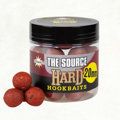 Бойли для наживлювання Hard Hook Baits -  Source 20mm Бойли для наживлювання Hard Hook Baits -  Source 20mm
