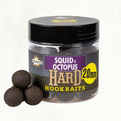 Бойли для наживлювання Hard Hook Baits - Squid & Octopus 20mm Бойли для наживлювання Hard Hook Baits - Squid & Octopus 20mm