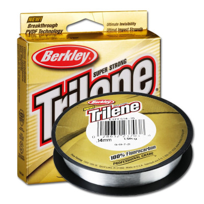 Флюорокарбон Berkley Trilene ETFLM45-15 TRLN 100FL LDR 0.45 25M CL100% Fluorocarbon (25м 0,45 мм) Флюорокарбон Berkley Trilene ETFLM45-15 TRLN 100FL LDR 0.45 25M CL100% Fluorocarbon (25м 0,45 мм)
