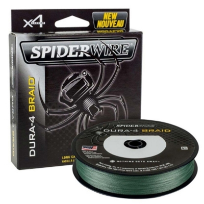 Шнур 4 жильний Spiderwire Dura 4 MOSS GREEN ESD4G-DURA4 300M 0.30MM/29.0KG Шнур 4 жильний Spiderwire Dura 4 MOSS GREEN ESD4G-DURA4 300M 0.30MM/29.0KG