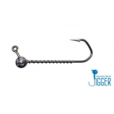 Джиг-головка Jigger VMC  Barbarian 7150BN 120° 7/0 15гр (5шт/уп) - JHEH-VMC7/0-15