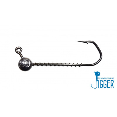 Джиг-головка Jigger VMC  Barbarian 7150BN 120° 7/0 20гр (5шт/уп) - JHEH-VMC7/0-20