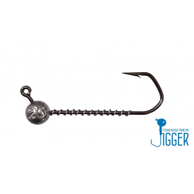 Джиг-головка Jigger VMC  Barbarian 7150BN 120° 7/0 25гр (5шт/уп) - JHEH-VMC7/0-25