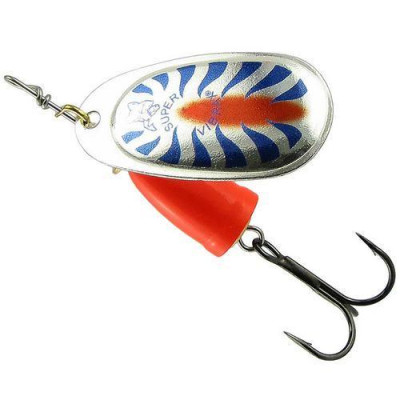 Блешня Blue Fox Vibrax Fluorescent (розмір 4, 10 г, колір BFR) - BFF4 BFR