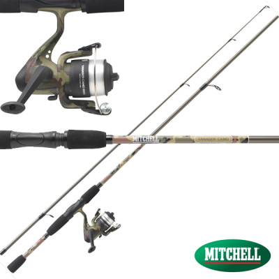 Комплект Mitchell Combo TANAGER Camo 242 10/30 Spin – 1446409