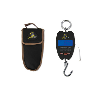 Електронні ваги для вимірювання улову Carp Spirit DIGITAL SCALE 50KG Електронні ваги для вимірювання улову Carp Spirit DIGITAL SCALE 50KG