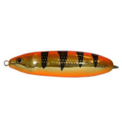 Блешня незачіпляйка Rapala Minnow Spoon RMS08 GFRT
