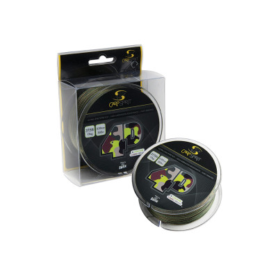 Шнур Carp Spirit 4-D 0.30MM/17KG/37.5LB/CAMO 300M - ACS640019 Шнур Carp Spirit 4-D 0.30MM/17KG/37.5LB/CAMO 300M - ACS640019