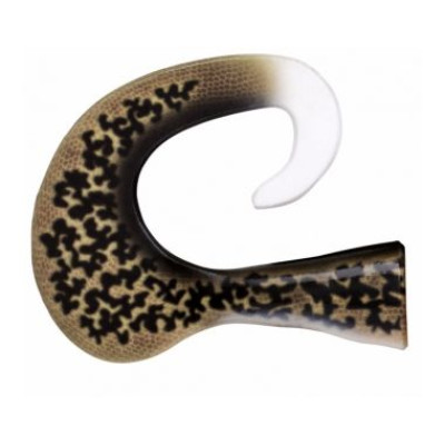 Знімний силіконовий хвіст Rapala X-Rap Otus Curly Tail (2шт.) - OCTP25 ARB