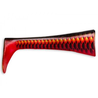 Додаткові cиліконові хвости до воблера Rapala X-Rap Peto (упаковка 2 шт.) - PPTP20 TWZ