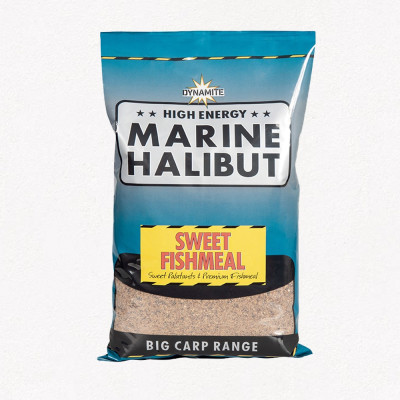 Підгодовувальна суміш Dynamite Baits Marine Halibut Sweet Fishmeal Groundbait 1kg Підгодовувальна суміш Dynamite Baits Marine Halibut Sweet Fishmeal Groundbait 1kg