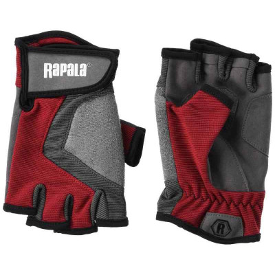 Рукавички Rapala Performance Half Finger Gloves XL (PREHFG-XL) Рукавички Rapala Performance Half Finger Gloves XL (PREHFG-XL)