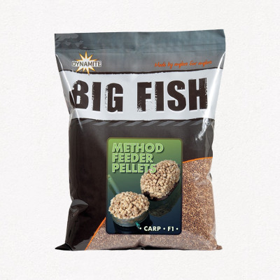 Пелетс підгодовувальний (мікрогранули) Method Feeder Pellets 1.8kg - DY1075 Пелетс підгодовувальний (мікрогранули) Method Feeder Pellets 1.8kg - DY1075