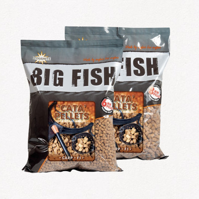 Гранули (катапелети) Cata'pellets' 8mm 1.8kg - DY1078 Гранули (катапелети) Cata'pellets' 8mm 1.8kg - DY1078