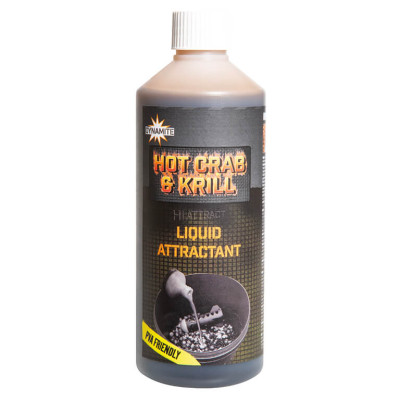 Ліквід Hot Crab & Krill Liquid Attractant 500ml - DY1646 Ліквід Hot Crab & Krill Liquid Attractant 500ml - DY1646