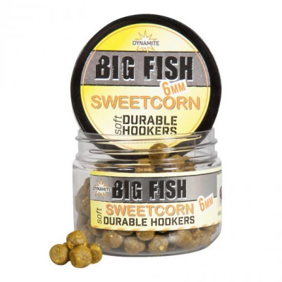 Пелетс для наживлювання Durable Hook Pellet 6mm Sweetcorn - DY1664 Пелетс для наживлювання Durable Hook Pellet 6mm Sweetcorn - DY1664