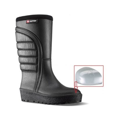 Чоботи Polyver Winter Safety Black 42 - SBBW101-42F Чоботи Polyver Winter Safety Black 42 - SBBW101-42F