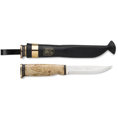 Ексклюзивний фінський ніж Marttiini Suomi-Finland Knife 548018W в подарунковій дерев'яній упаковці Ексклюзивний фінський ніж Marttiini Suomi-Finland Knife 548018W в подарунковій дерев'яній упаковці