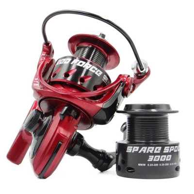 Котушка GLADIATOR 5+1 RED FORCE 1000 - REDFORCE1000FD