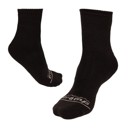 Шкарпетки зимові з вовни мерино Tramp UTRUS-008-black, 38/40 Шкарпетки зимові з вовни мерино Tramp UTRUS-008-black, 38/40