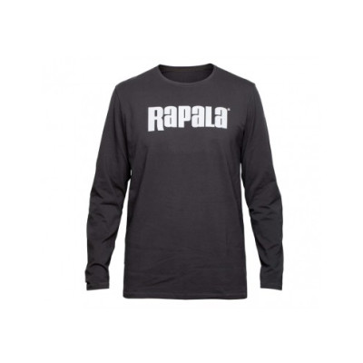 Футболка з довгим рукавом Rapala темно-сіра XL Футболка з довгим рукавом Rapala темно-сіра XL