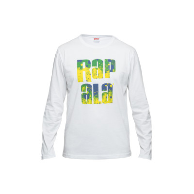Футболка з довгим рукавом Rapala Dorado Біла M (європейський розмір M/L) Футболка з довгим рукавом Rapala Dorado Біла M (європейський розмір M/L)