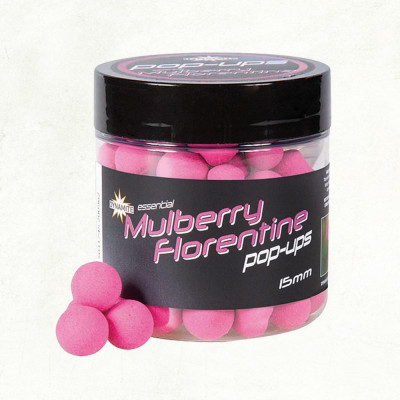 DY1615, Mulberry Florentine - Fluro Pop-Up 15mm x 6 pots флуоро Pop-Ups Dynamite Baits DY1615, Mulberry Florentine - Fluro Pop-Up 15mm x 6 pots флуоро Pop-Ups Dynamite Baits