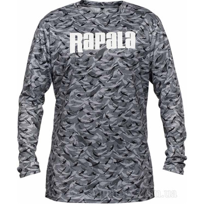 Футболка з довгим рукавом Rapala Lure Camo LS Shirt UPF L Футболка з довгим рукавом Rapala Lure Camo LS Shirt UPF L
