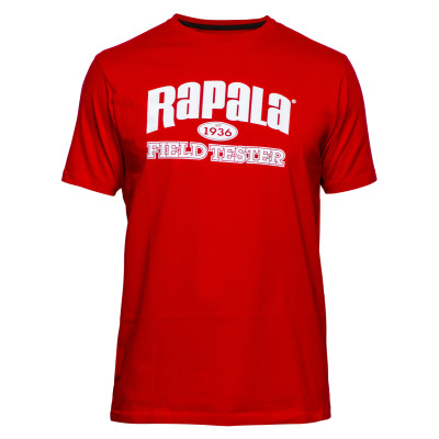Футболка Rapala Field Tester Червона M Футболка Rapala Field Tester Червона M