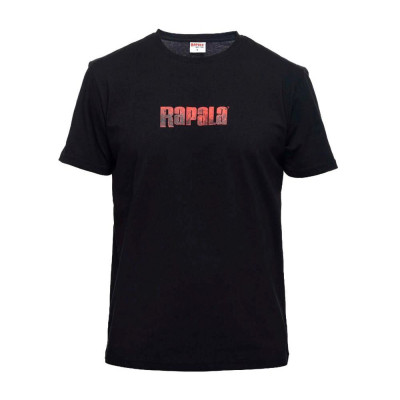 Футболка Rapala Splash Чорна S Футболка Rapala Splash Чорна S