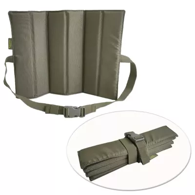 Сидіння cкладане, портативний туристичний каремат Acropolis СП-1т (олива)