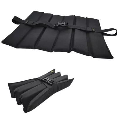 Сидіння cкладане, портативний туристичний каремат Acropolis СП-1т (чорний)