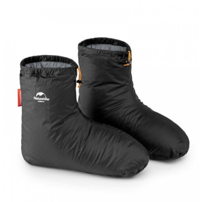Черевики на гусячому пуху Naturehike NH18S023-T, розмір М, чорні Черевики на гусячому пуху Naturehike NH18S023-T, розмір М, чорні