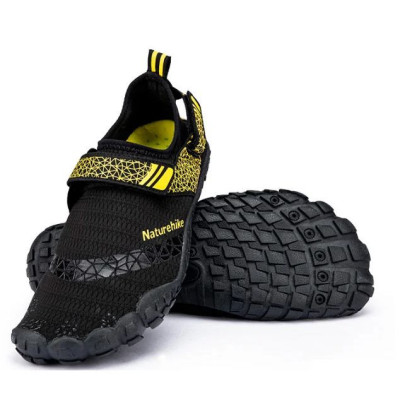 Швидковисихаючі сітчасті черевики Naturehike NH20FS022, розмір L, чорні Швидковисихаючі сітчасті черевики Naturehike NH20FS022, розмір L, чорні